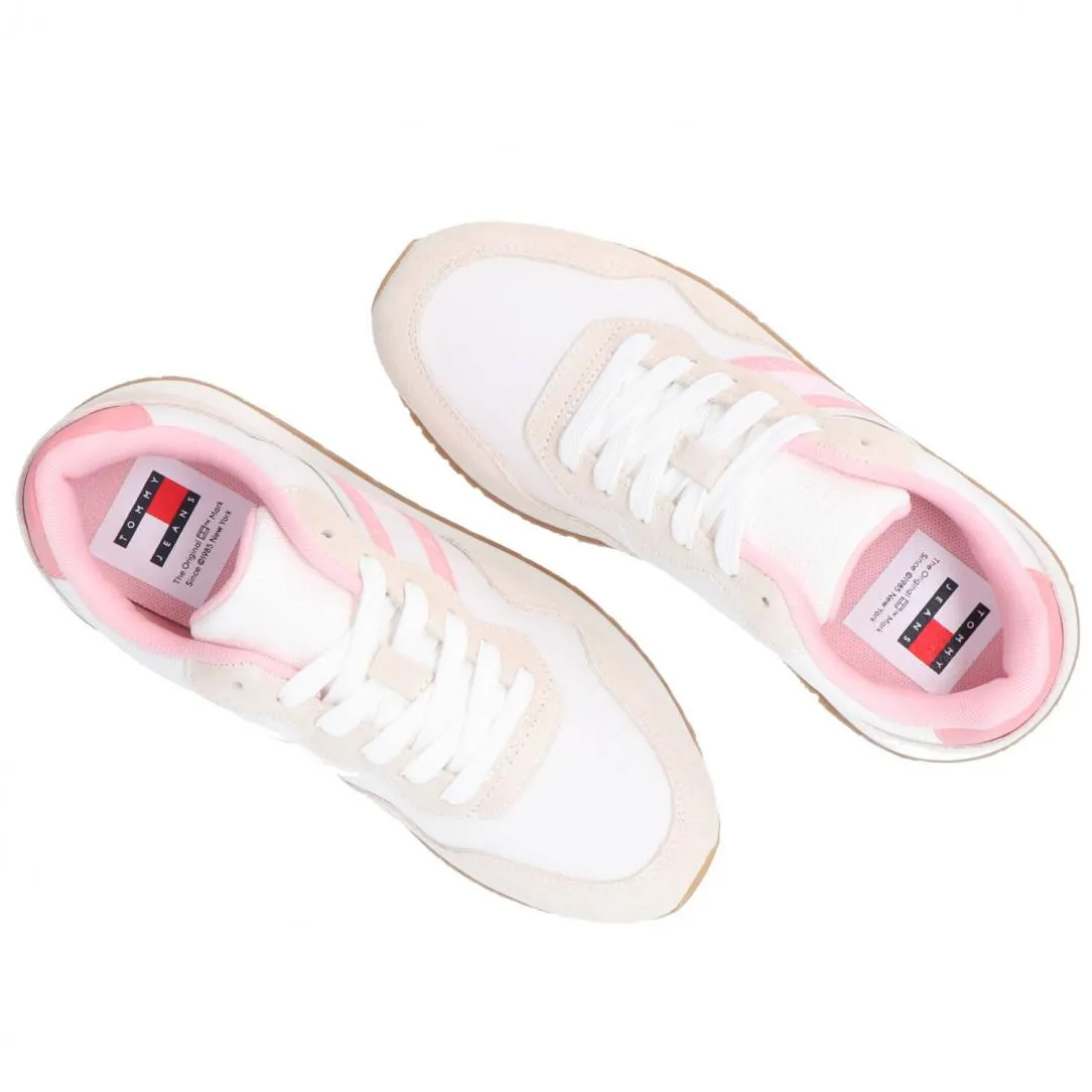 TJW EVA RUNNER MAT MIX ESS Bianco Rosa