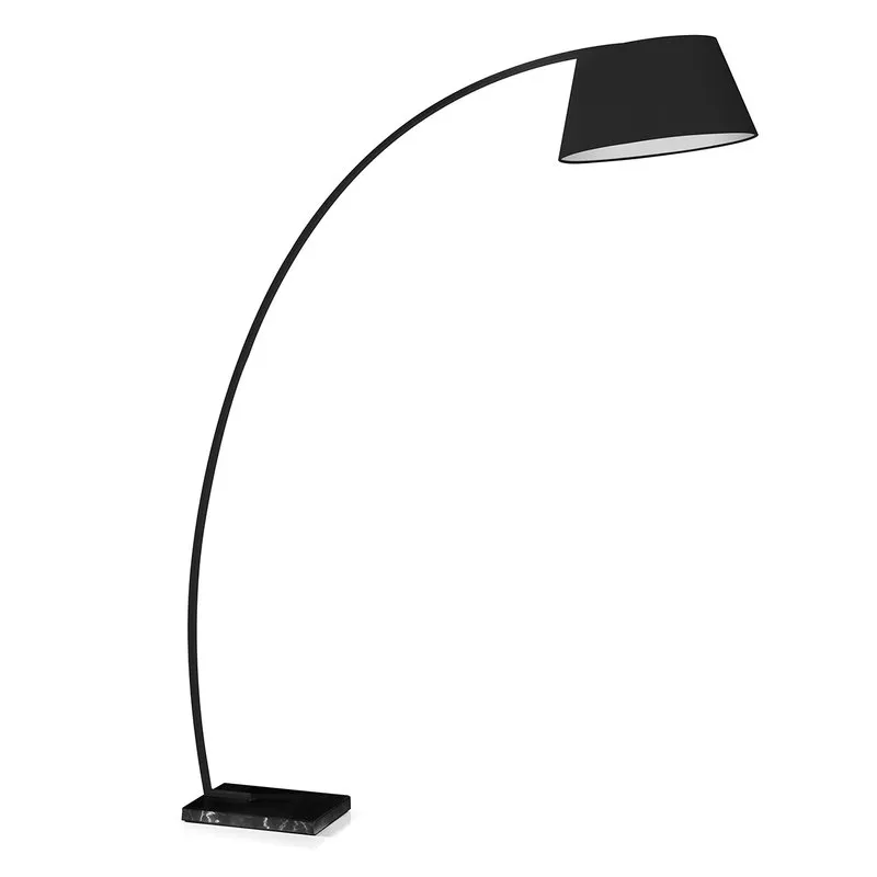 Tomasucci Lampada da terra Yet, nero