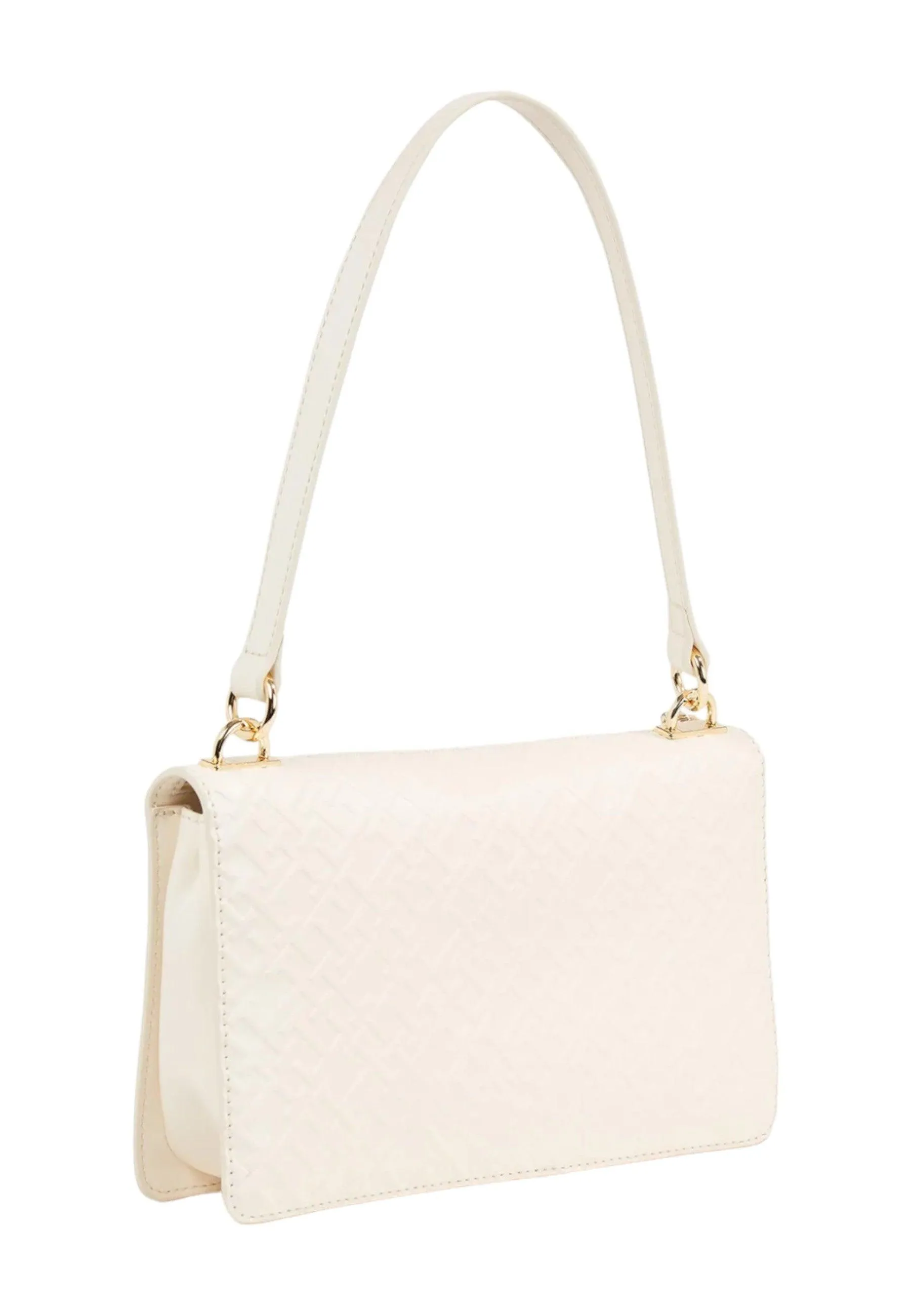 TOMMY HILFIGER Refined Borsa Shoulder Cream AW0AW15975