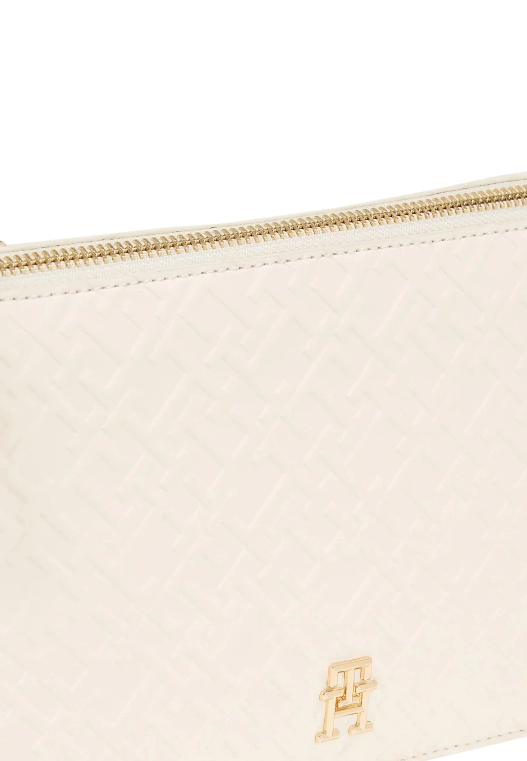 TOMMY HILFIGER Refined Borsa Shoulder Cream AW0AW15975