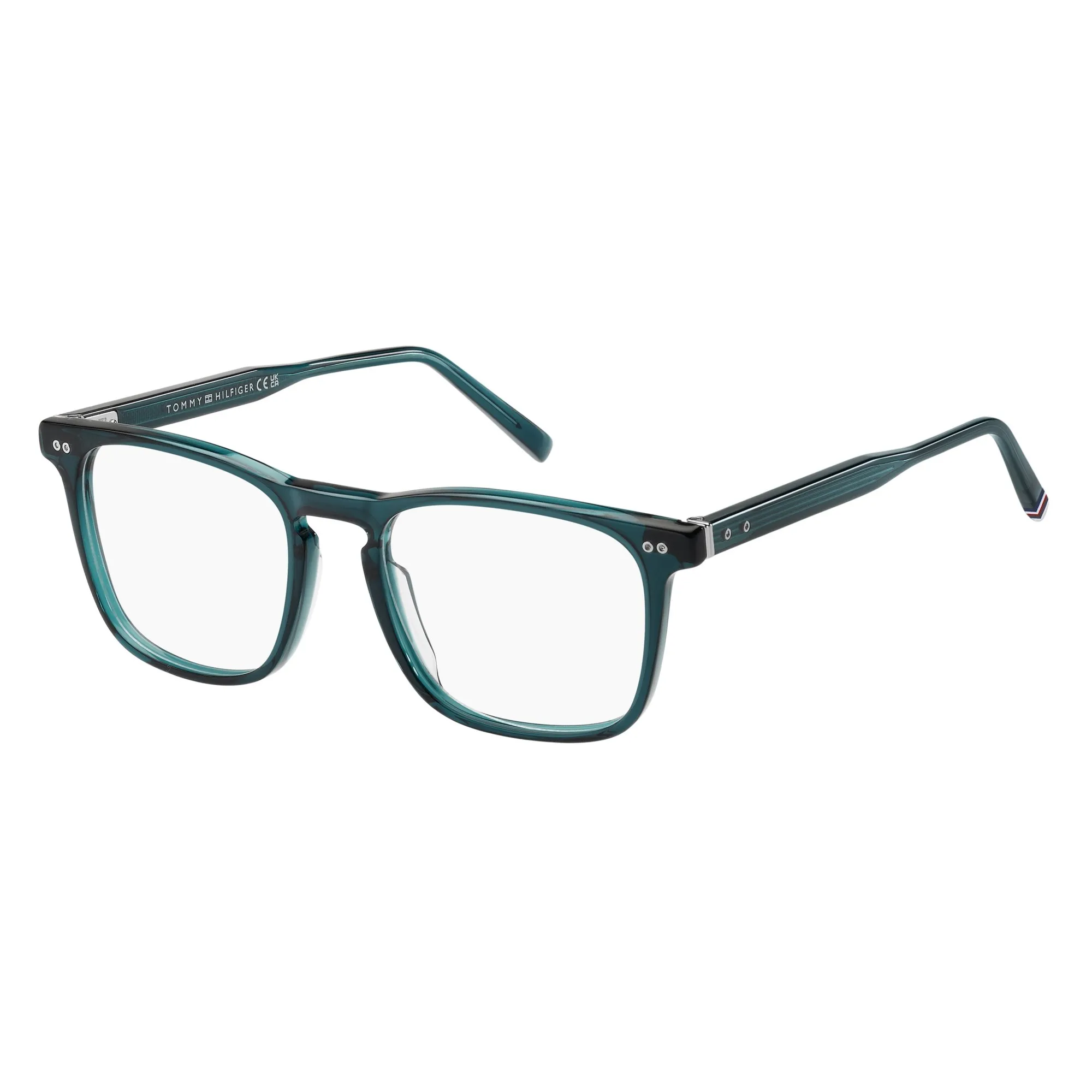   Tommy Hilfiger TH 2069 - 1ED Verde | Occhiale Da Vista Uomo 
