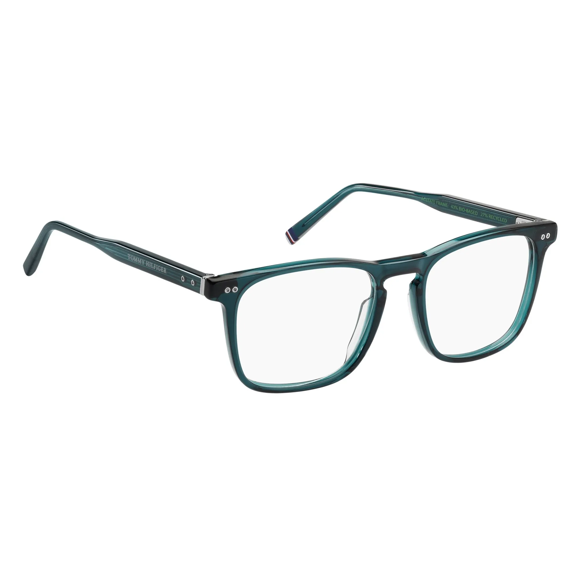   Tommy Hilfiger TH 2069 - 1ED Verde | Occhiale Da Vista Uomo 