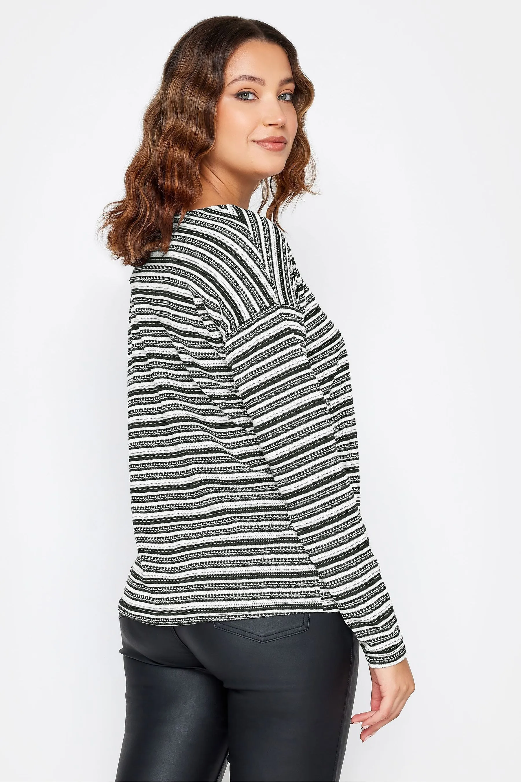 Top Long Tall Sally con spalle scivolate    