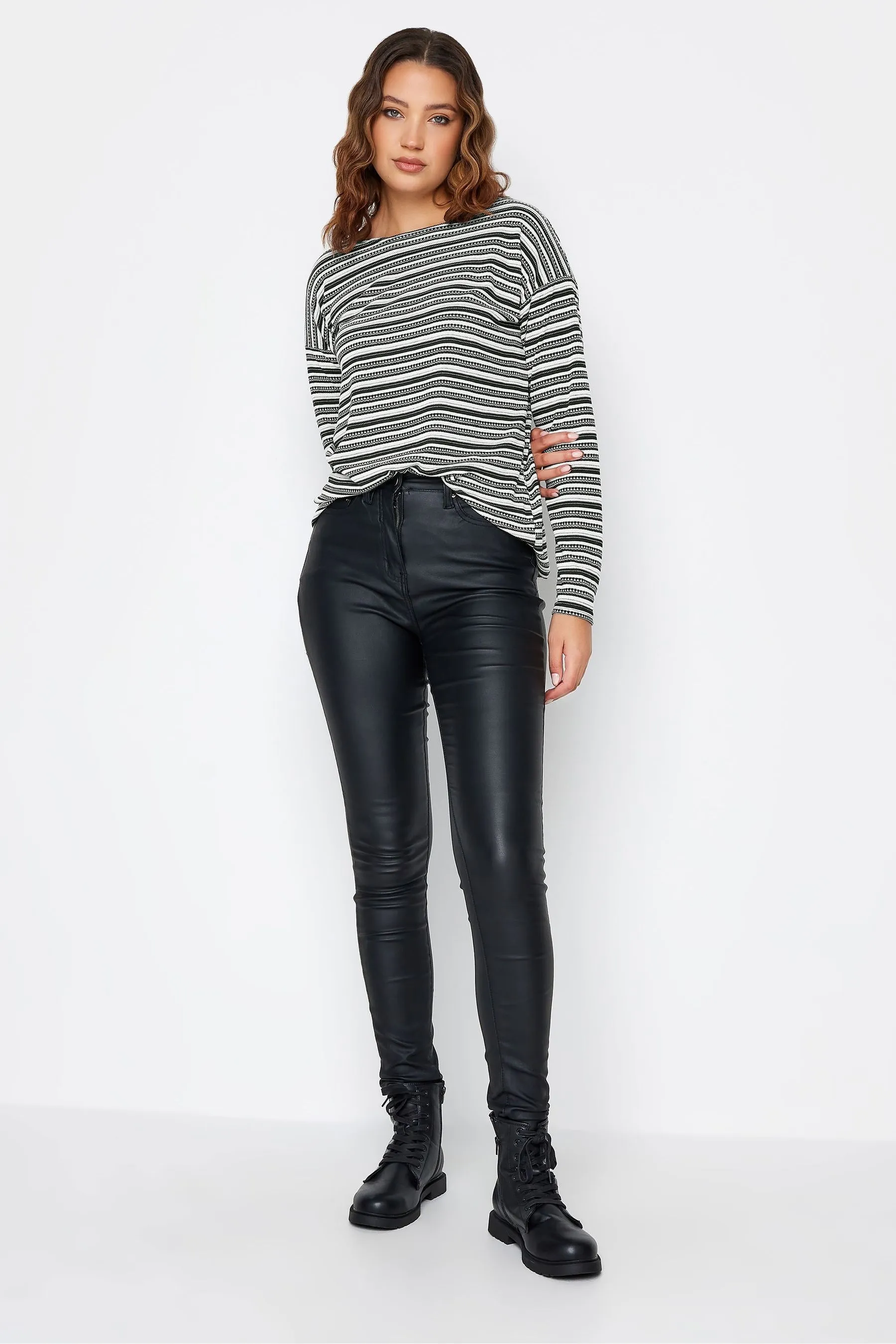 Top Long Tall Sally con spalle scivolate    