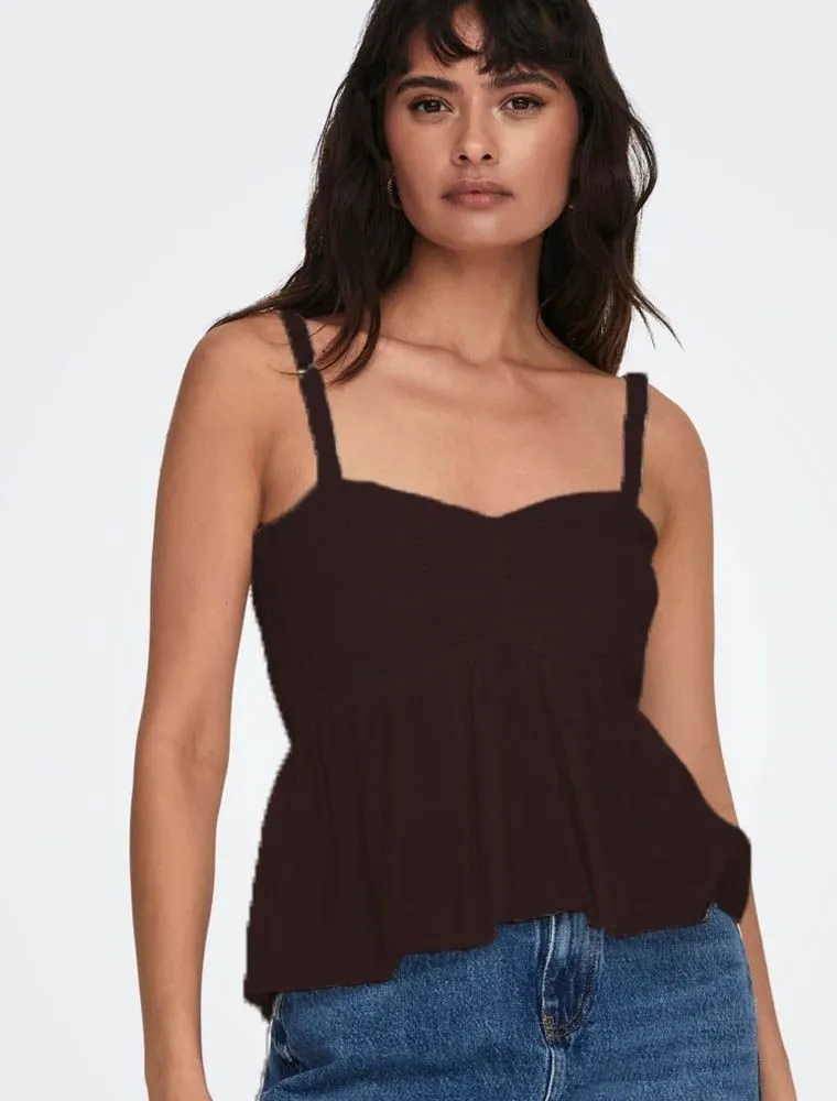 Top Only - Black