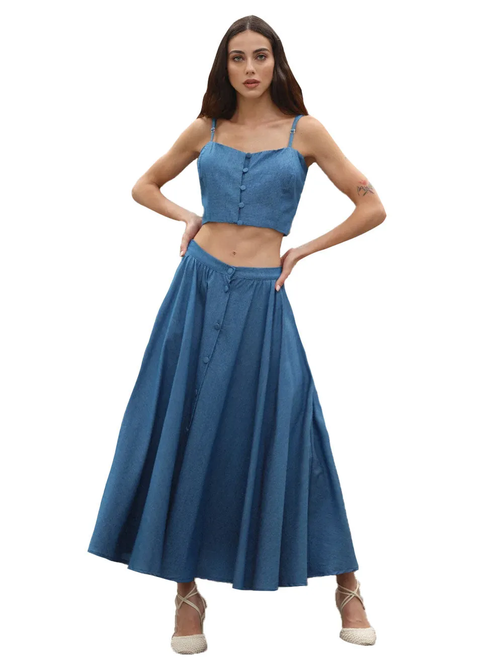 Top WHITE WISE Donna WW28915