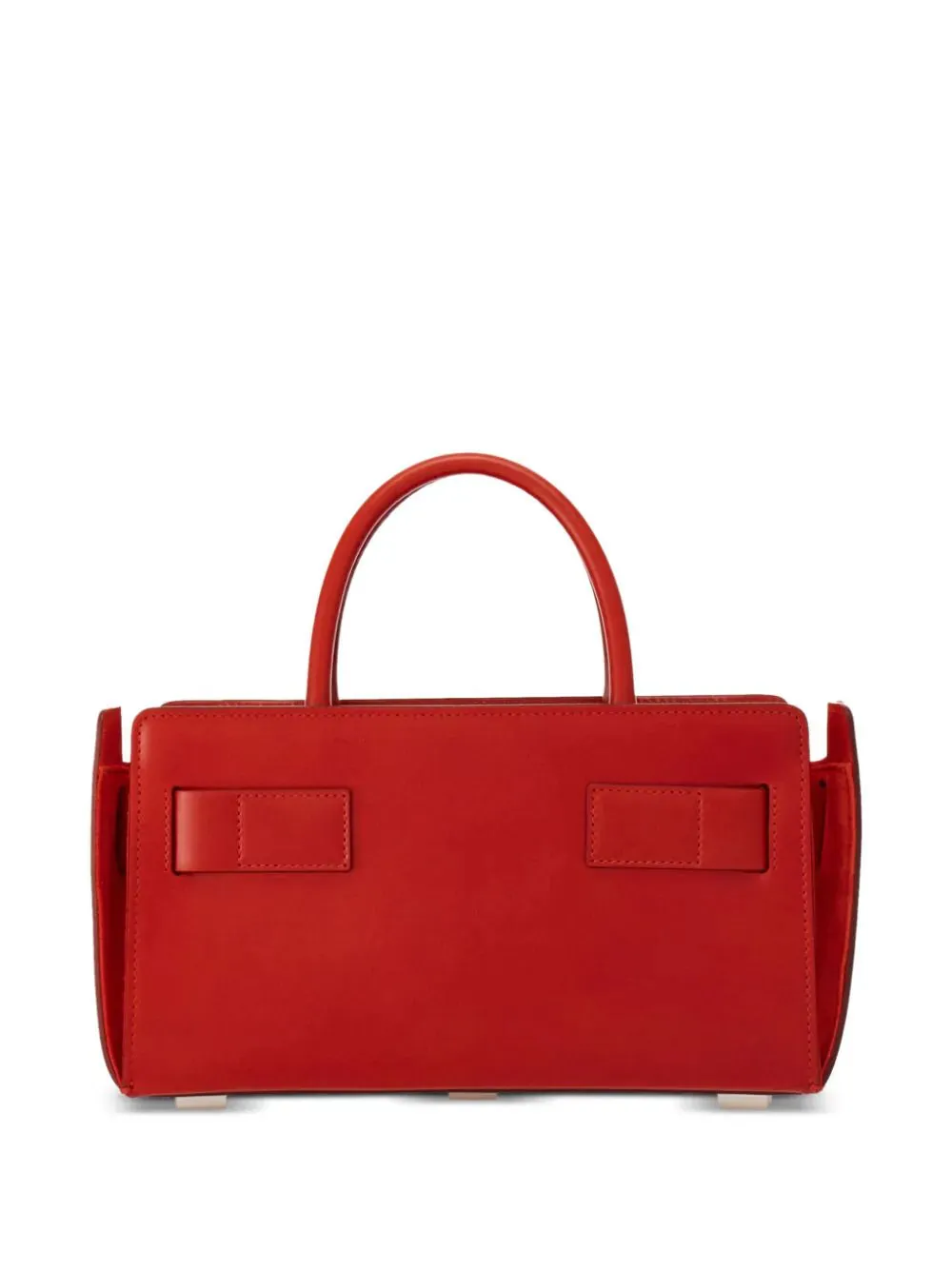 Tote bag con fibbie Gancini (S)
