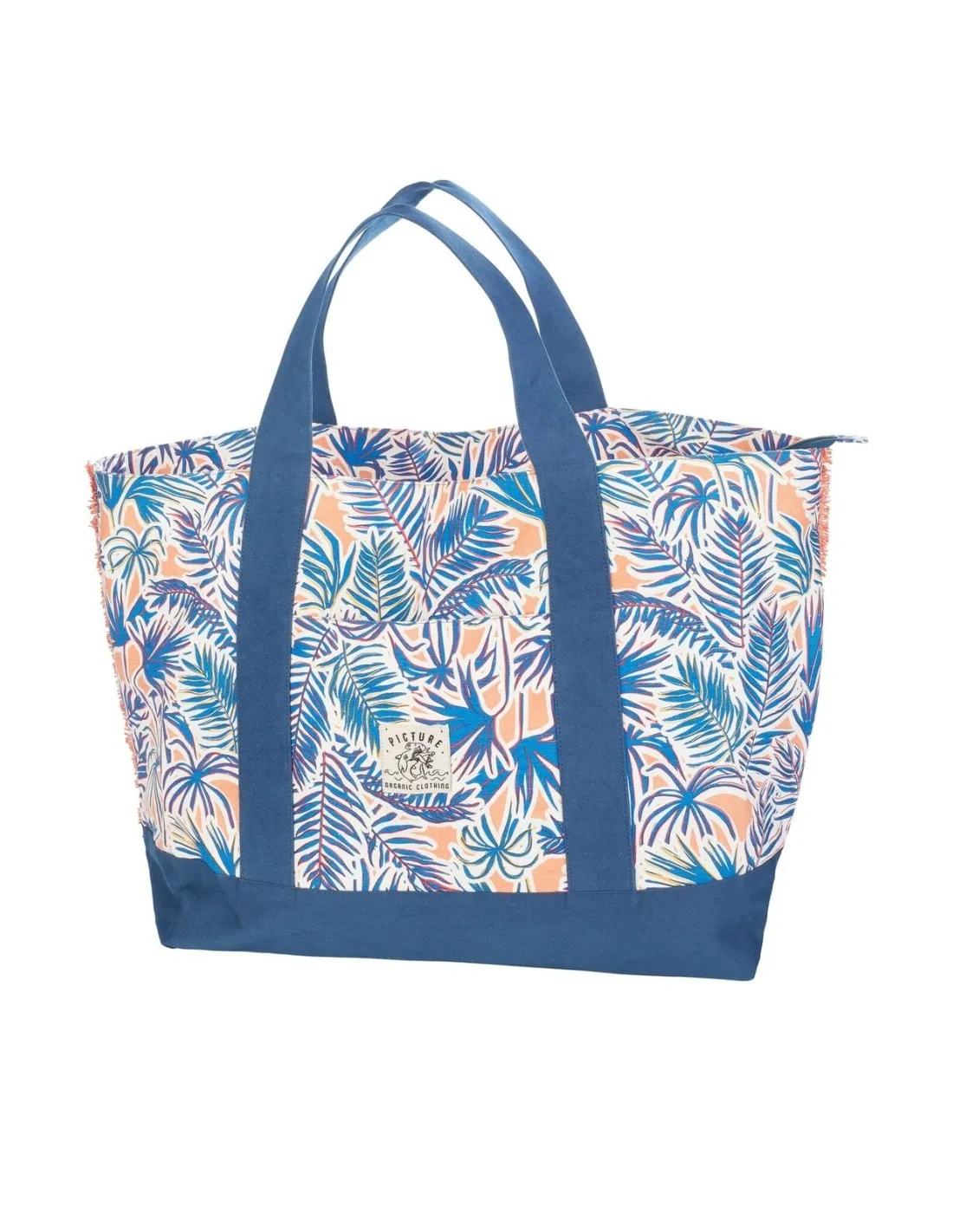 Tote Bag Picture Organic Sade Tropical