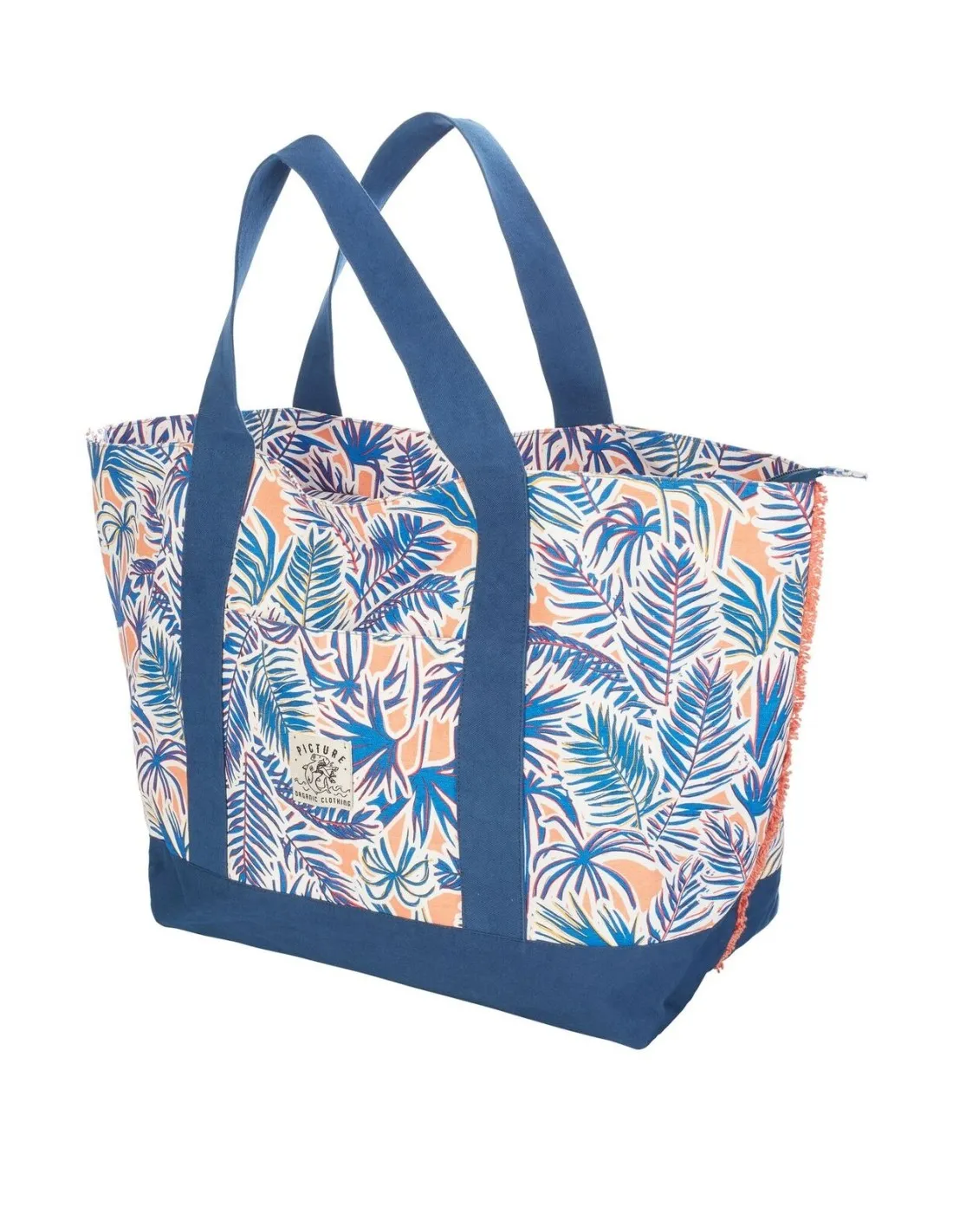 Tote Bag Picture Organic Sade Tropical