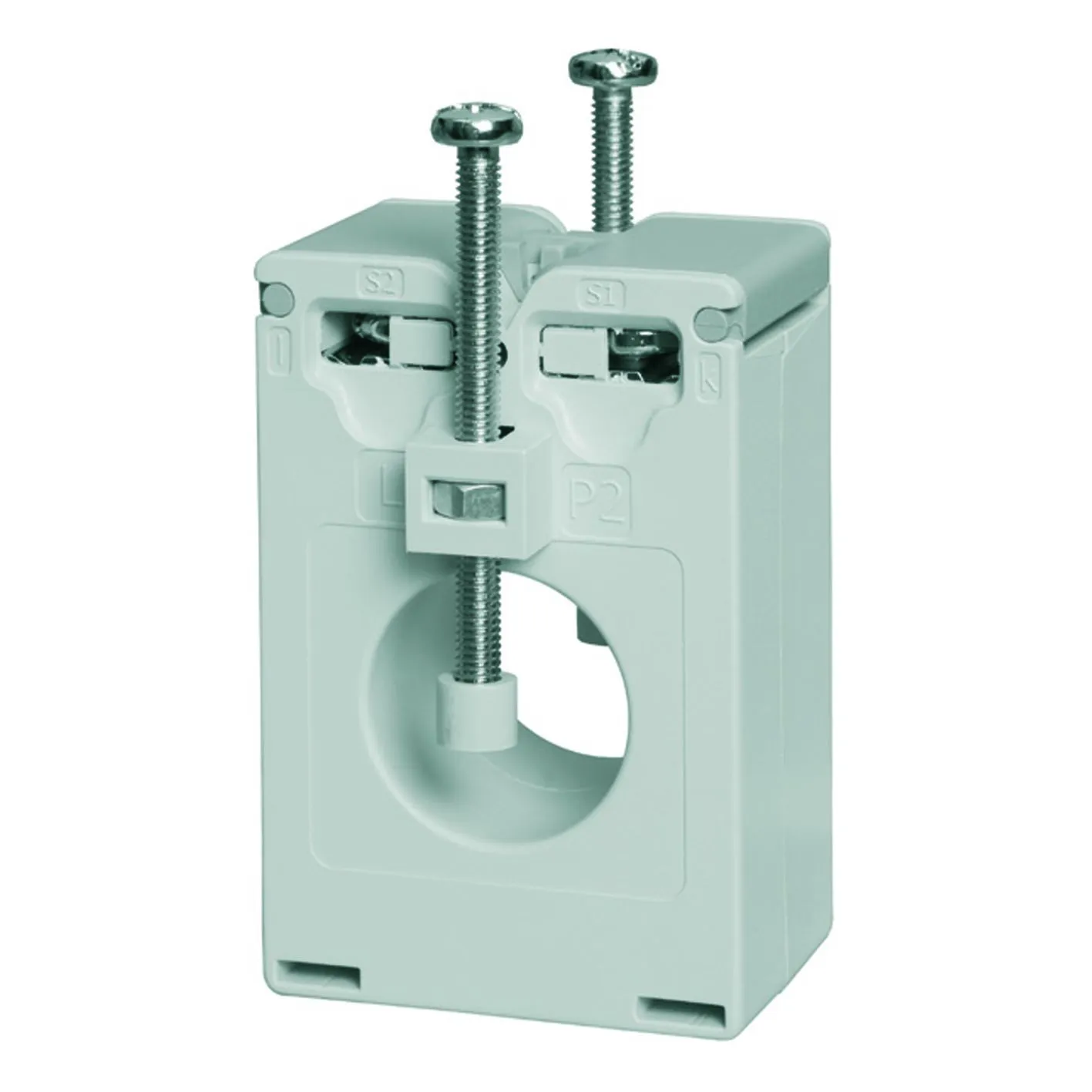Trasformatore di corrente Carlo Gavazzi, ingresso 100A, uscita 5 A, 100:5, foro 23.3mm