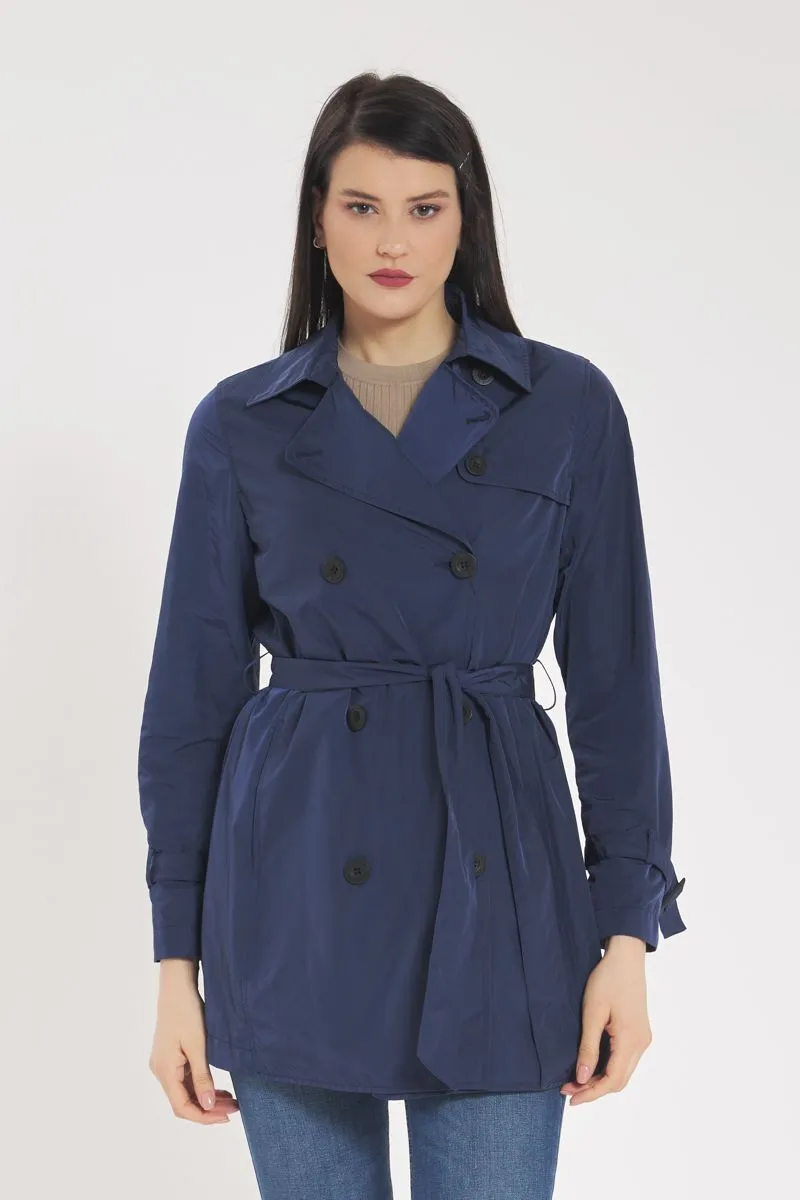 Trench Donna Blu