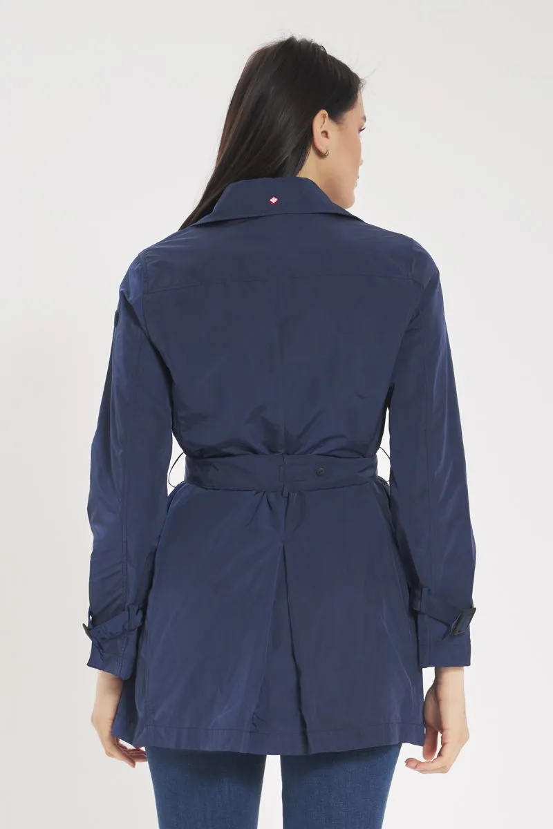 Trench Donna Blu