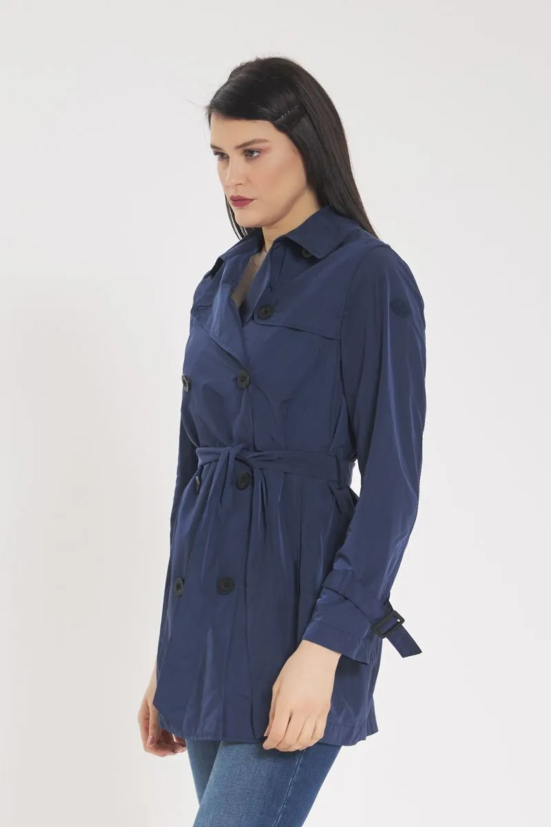 Trench Donna Blu