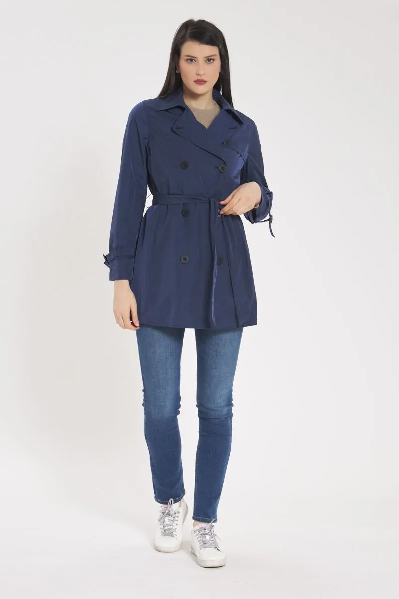 Trench Donna Blu