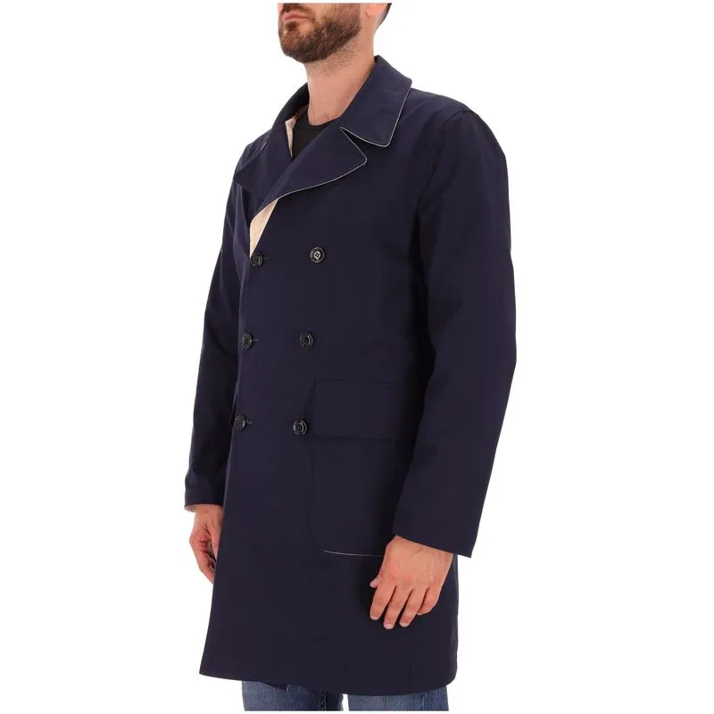 Trench doppiopetto Luca reversibile 