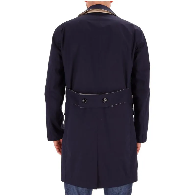 Trench doppiopetto Luca reversibile 