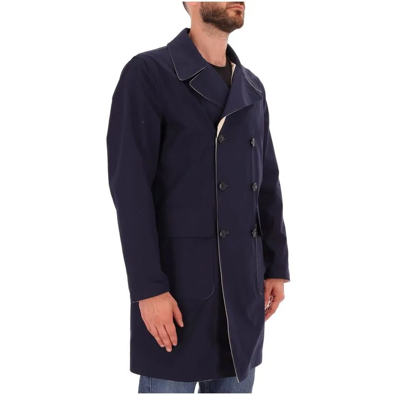 Trench doppiopetto Luca reversibile 