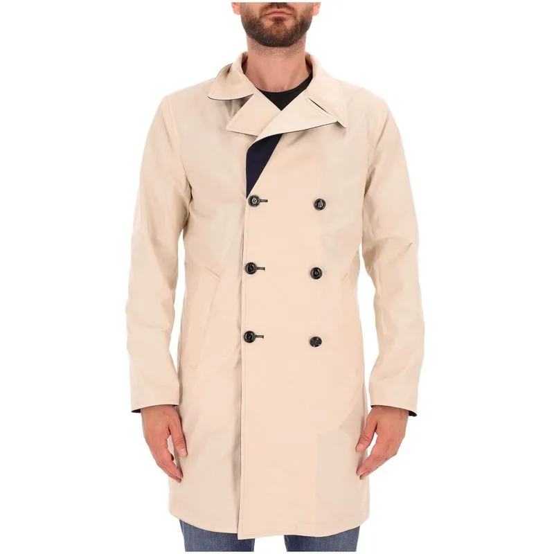 Trench doppiopetto Luca reversibile 