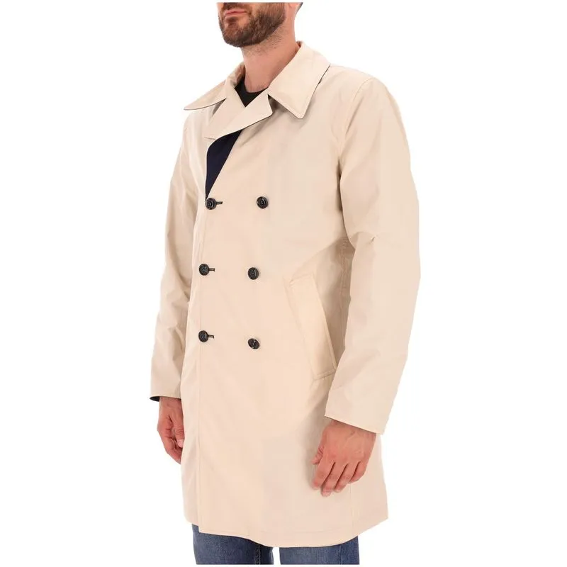 Trench doppiopetto Luca reversibile 