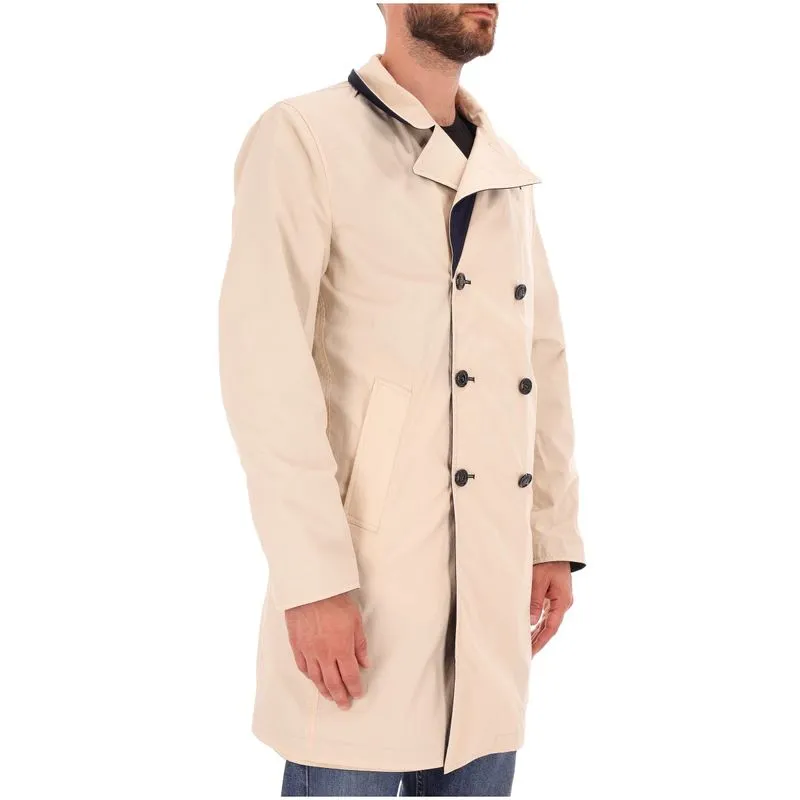 Trench doppiopetto Luca reversibile 