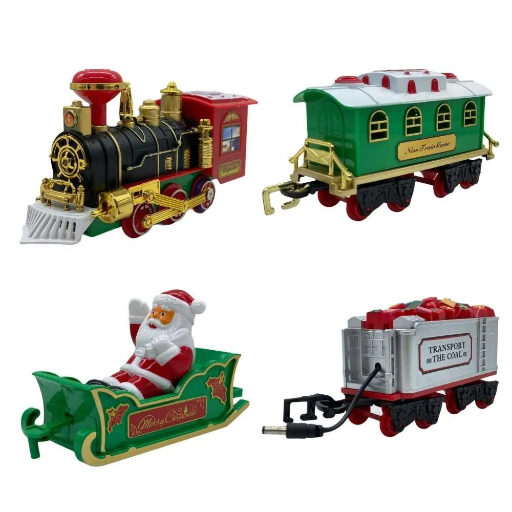 Trenino Natalizio per Albero Di Natale