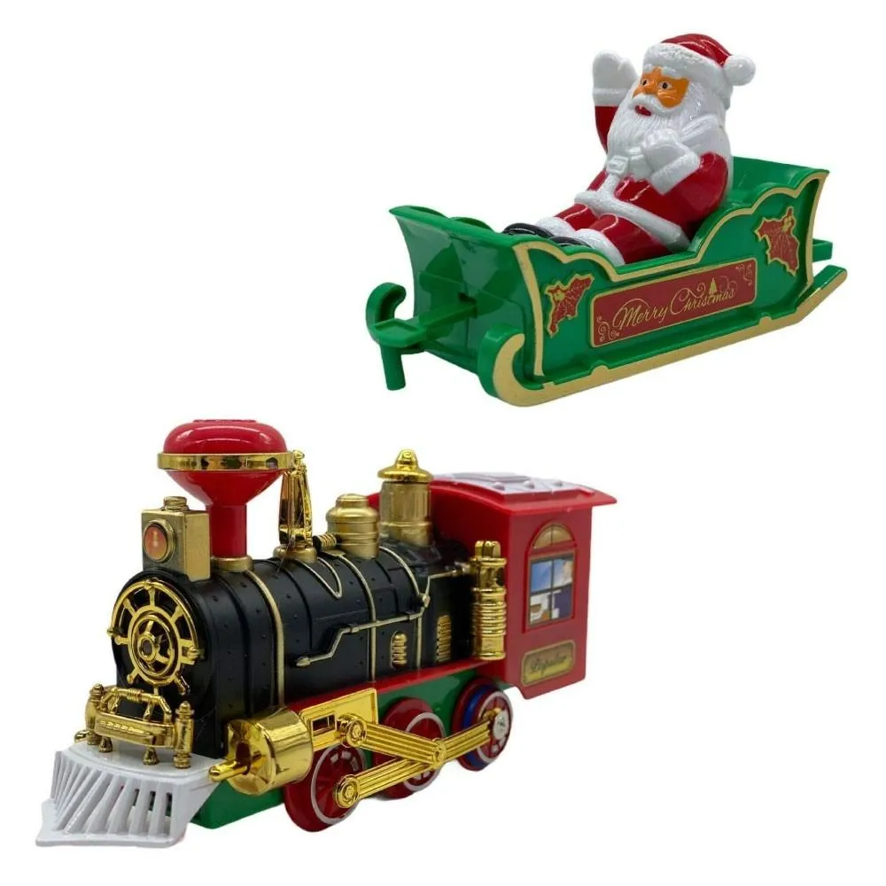 Trenino Natalizio per Albero Di Natale