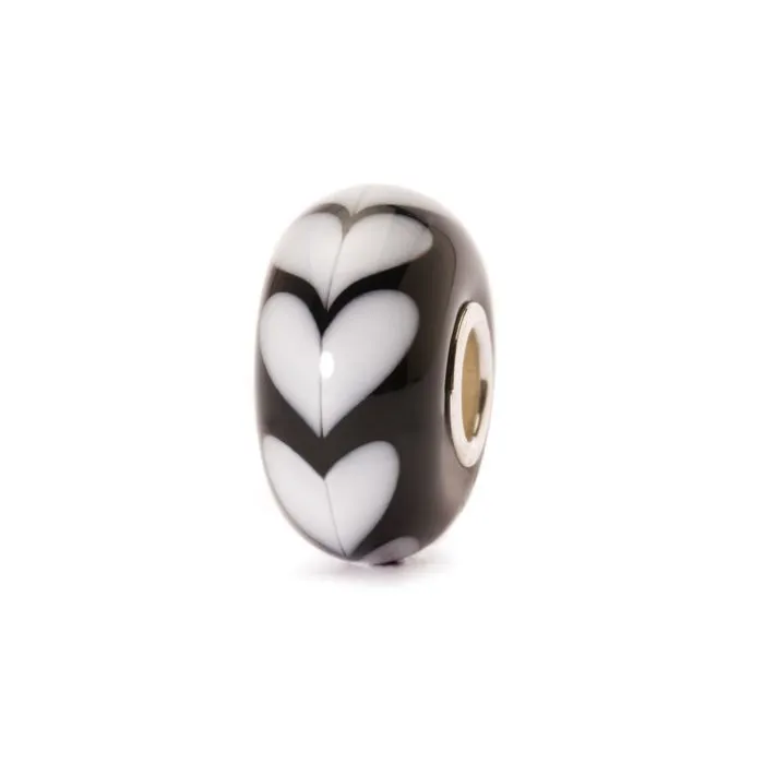 Trollbeads Cuore Bianco Tglbe-10251
