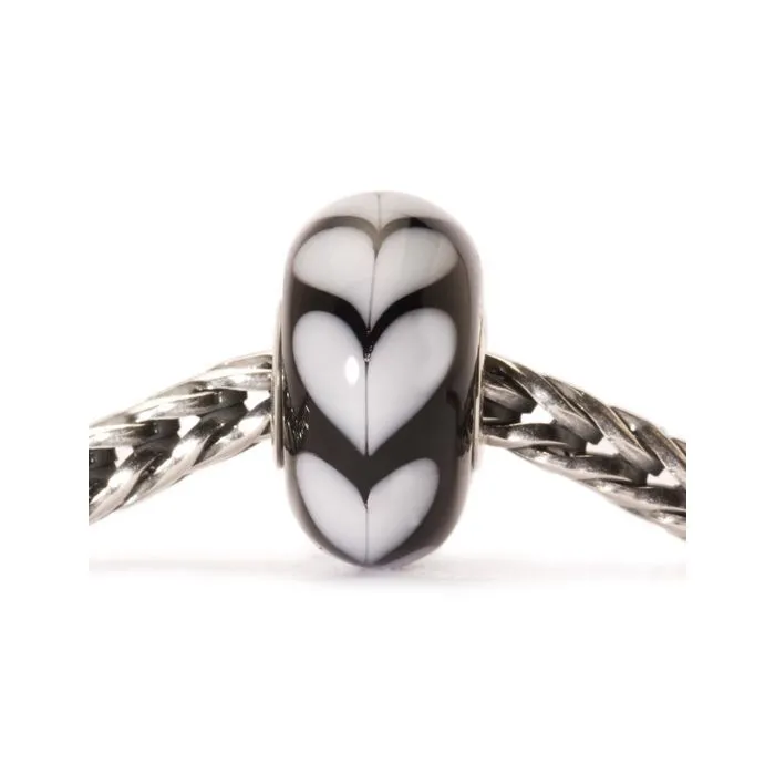 Trollbeads Cuore Bianco Tglbe-10251