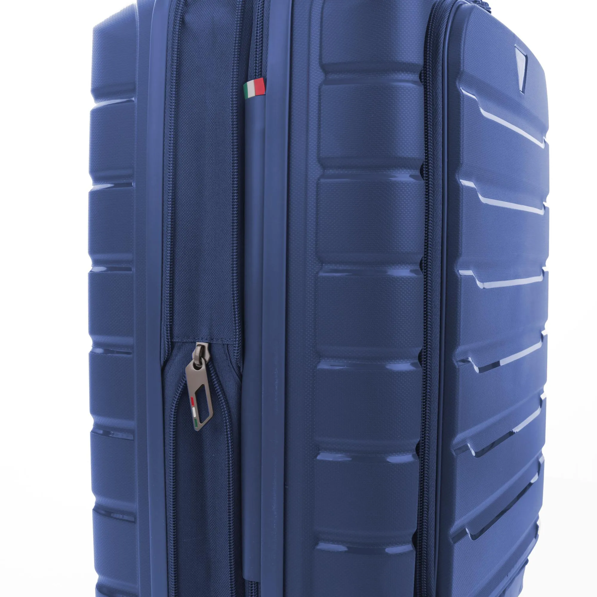 Trolley Cabina RONCATO B-Flying Blu Con Tasca Porta Pc