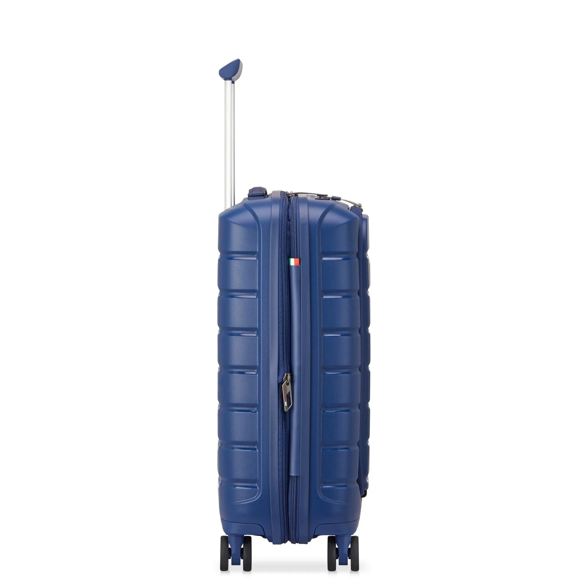 Trolley Cabina RONCATO B-Flying Blu Con Tasca Porta Pc