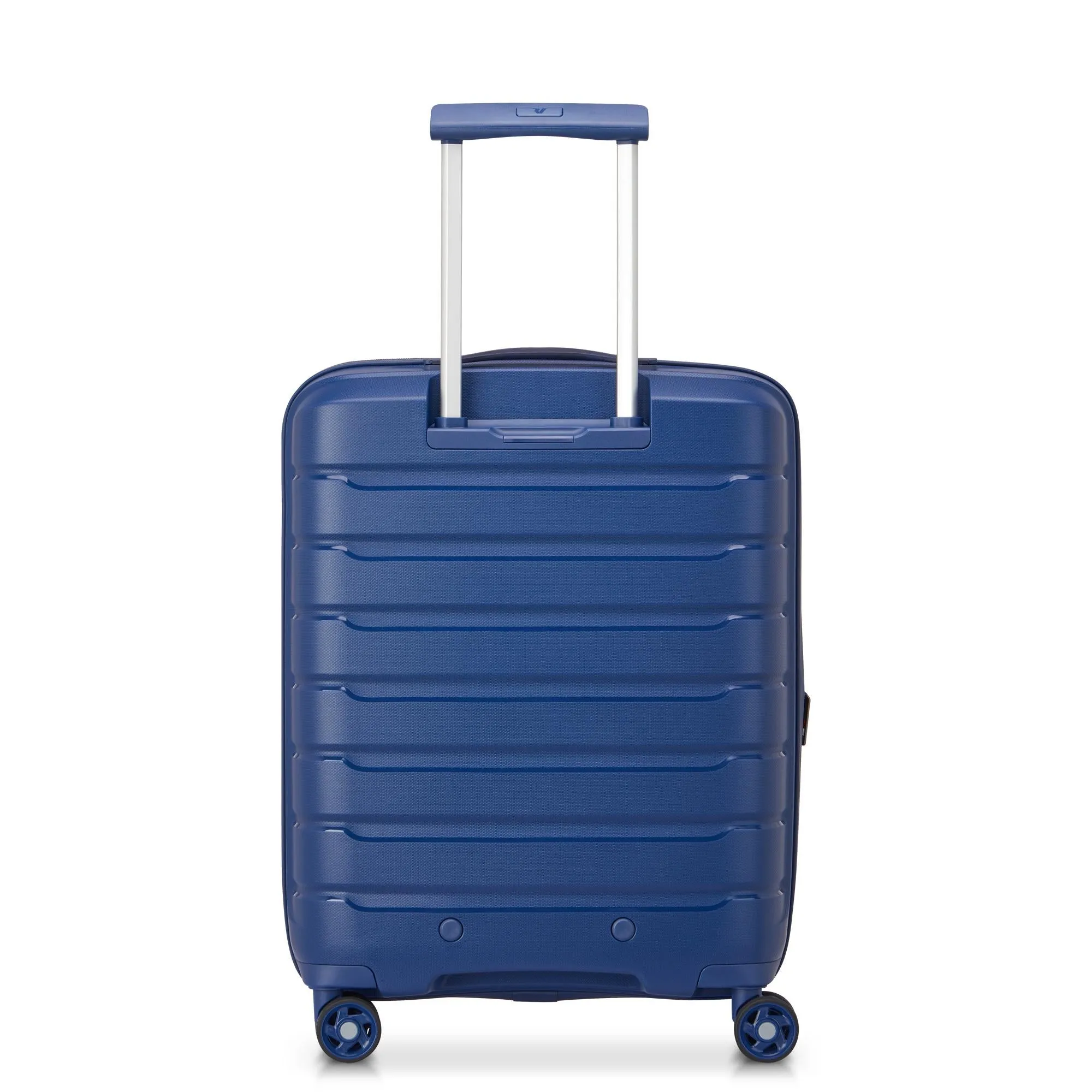 Trolley Cabina RONCATO B-Flying Blu Con Tasca Porta Pc
