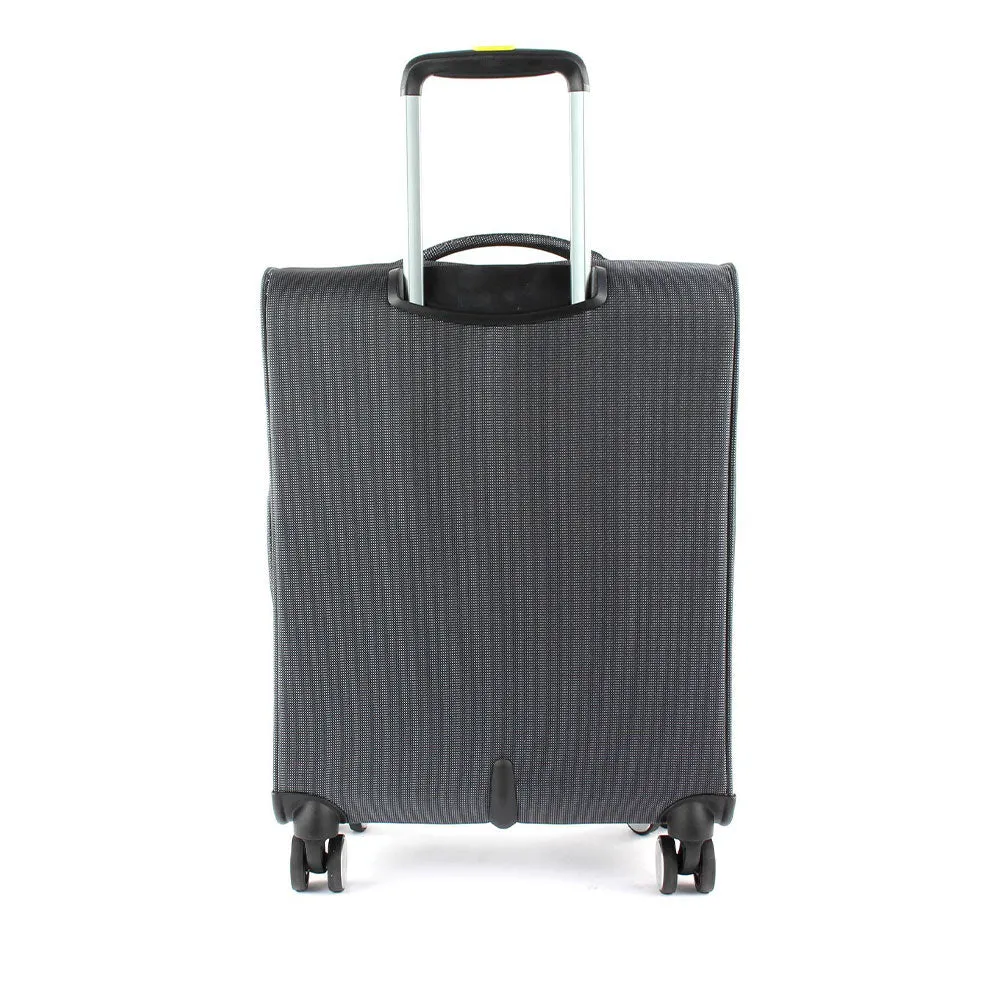 Trolley Cabina Semirigido 55cm Mandarina Duck 4 Ruote Linea MD20 Colore Steel