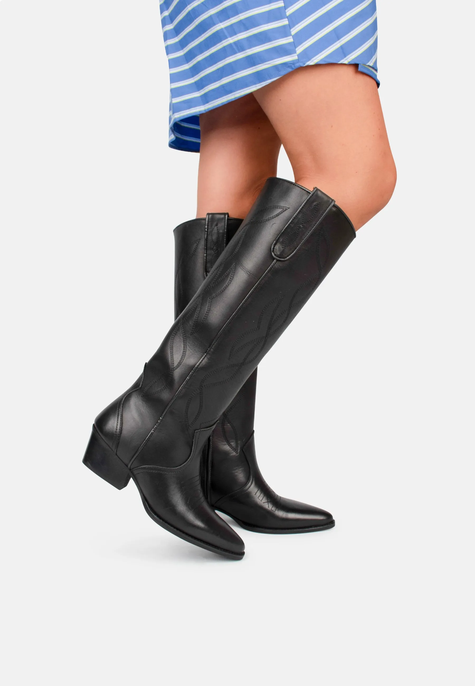 TROPEZINA - Stivali texani / biker