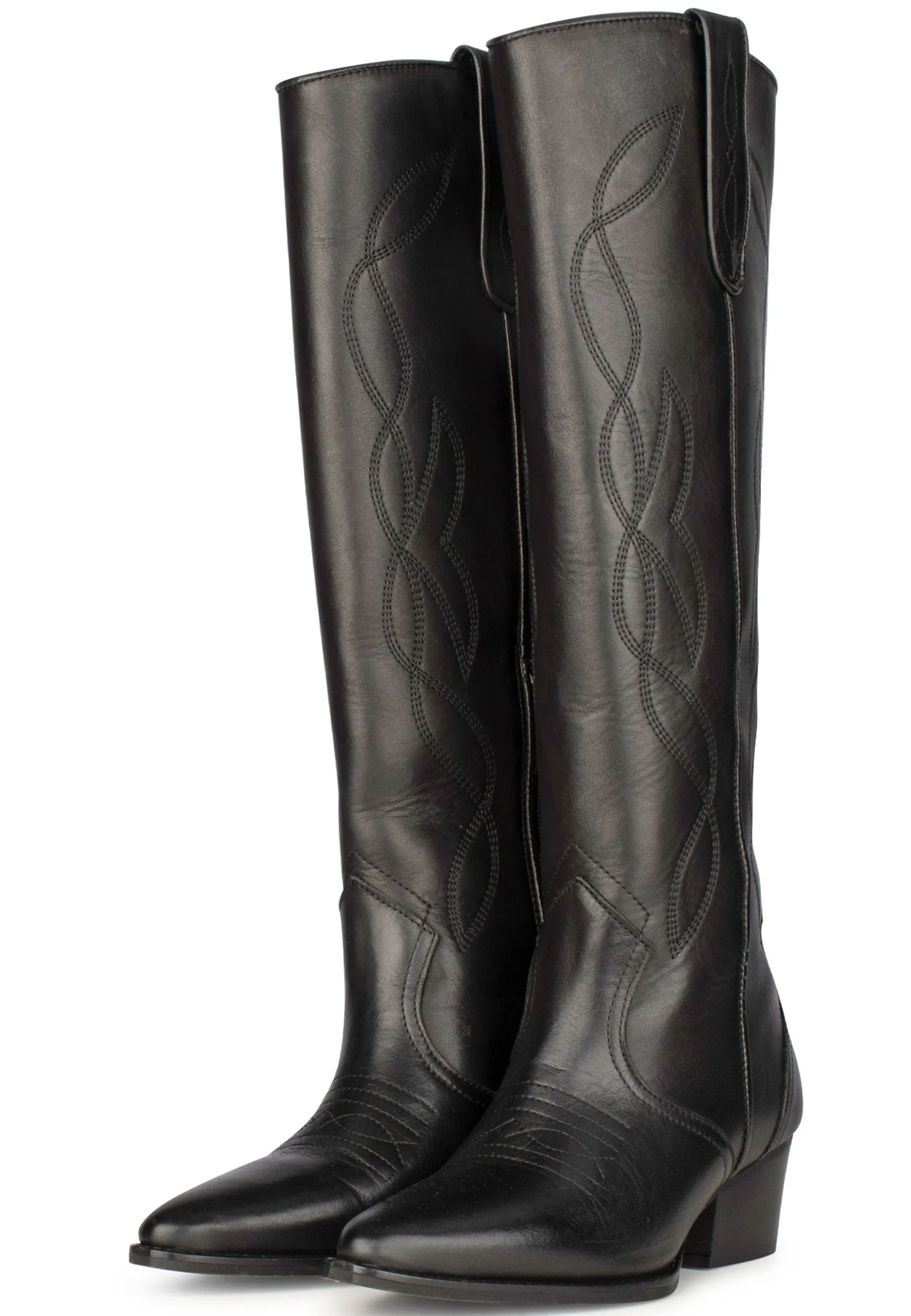 TROPEZINA - Stivali texani / biker