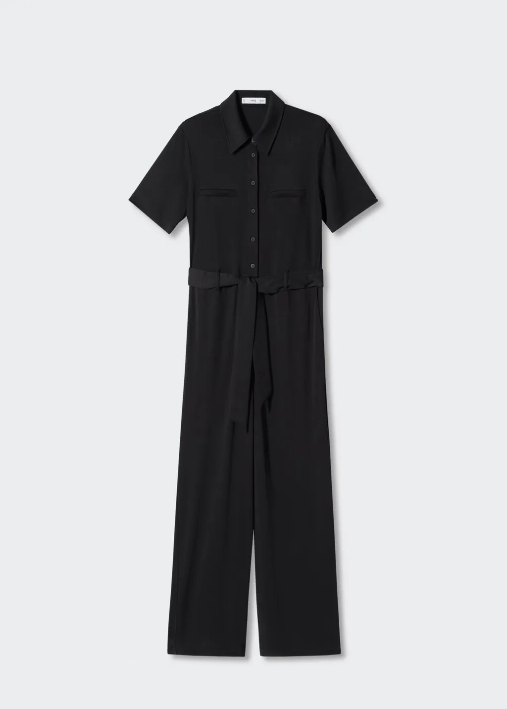 Tuta modal stile camicione