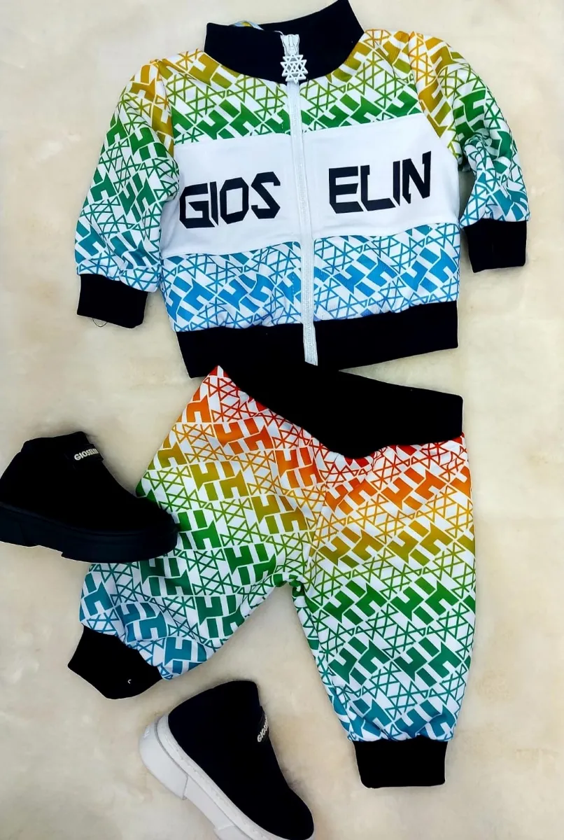 Tuta MULTICOLOR GIOSELIN – 038