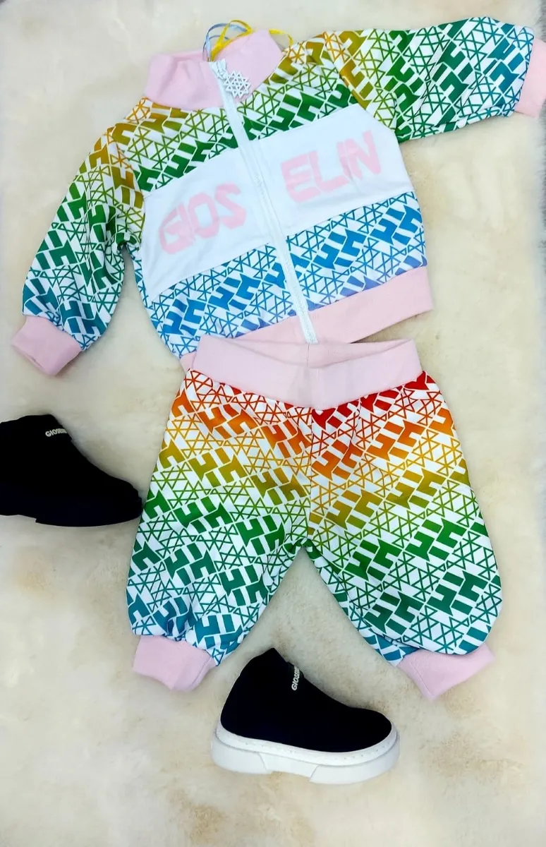 Tuta MULTICOLOR GIOSELIN – 038