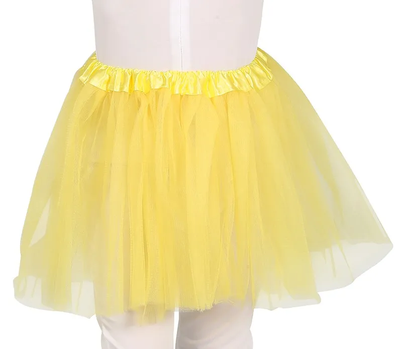 Tutù giallo Sarah per bambini