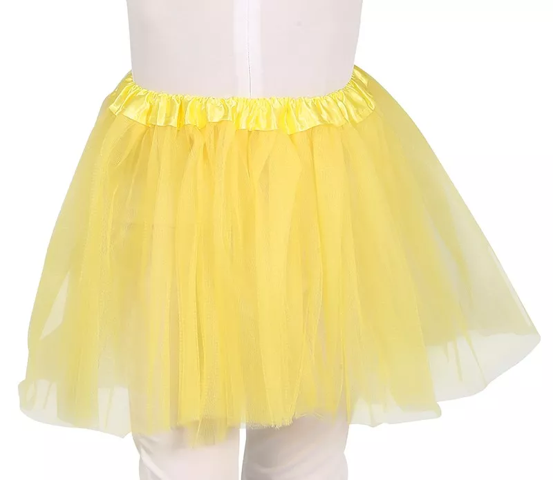 Tutù giallo Sarah per bambini