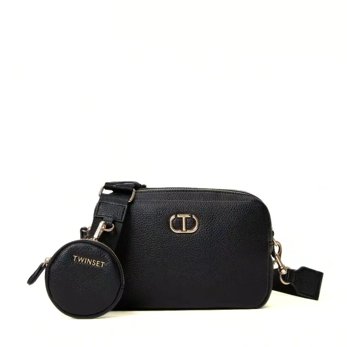 TWINSET BORSA CAMERA TB7310 NERO  