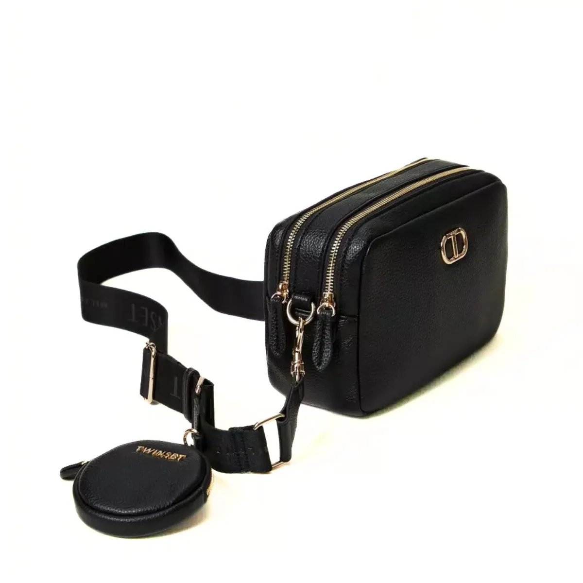 TWINSET BORSA CAMERA TB7310 NERO  