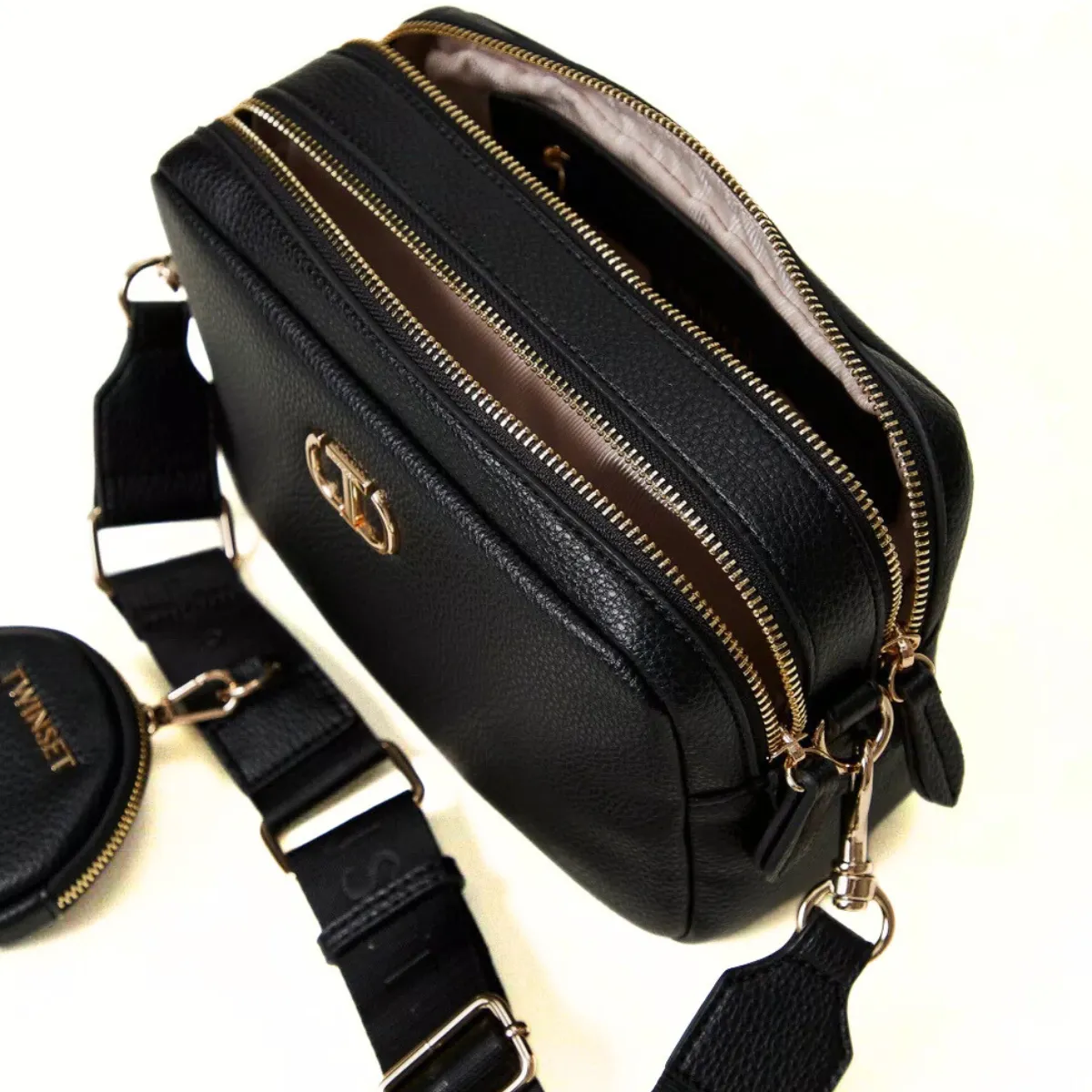 TWINSET BORSA CAMERA TB7310 NERO  
