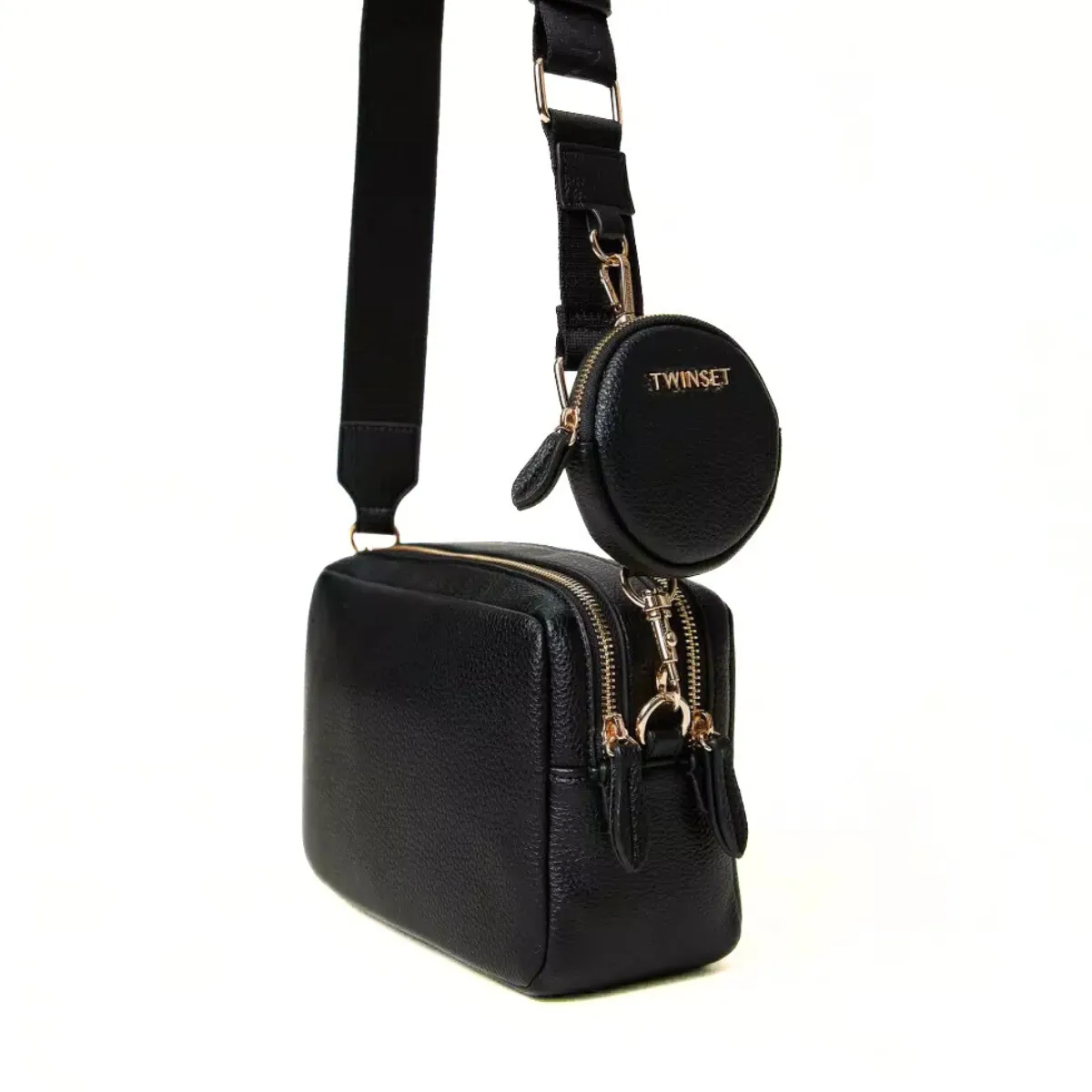 TWINSET BORSA CAMERA TB7310 NERO  