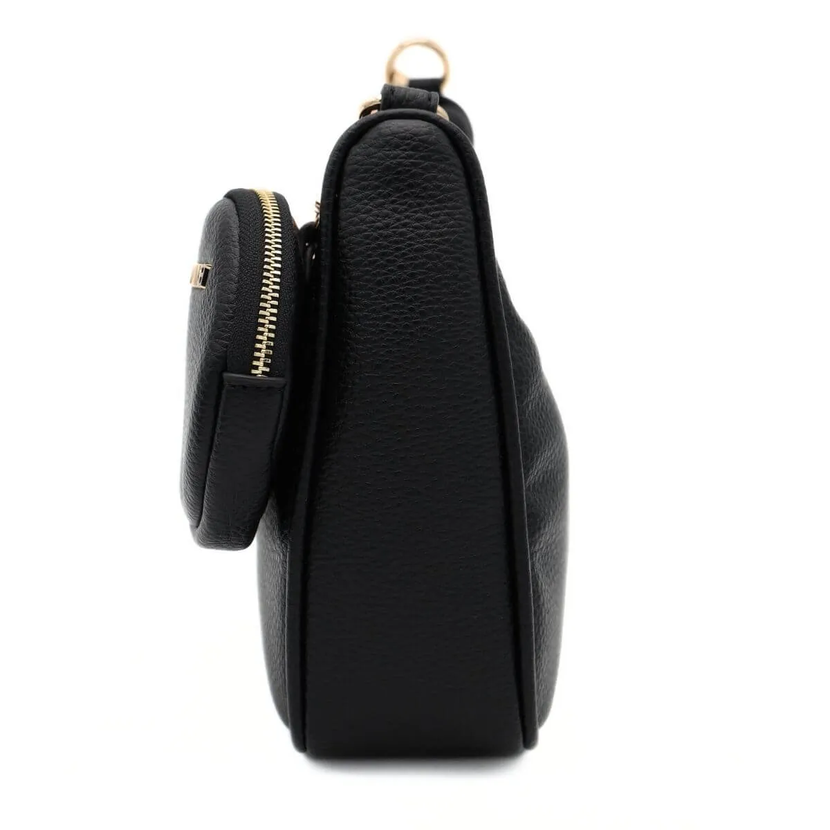 TWINSET BORSA HOBO MINI TB7312 NERO  