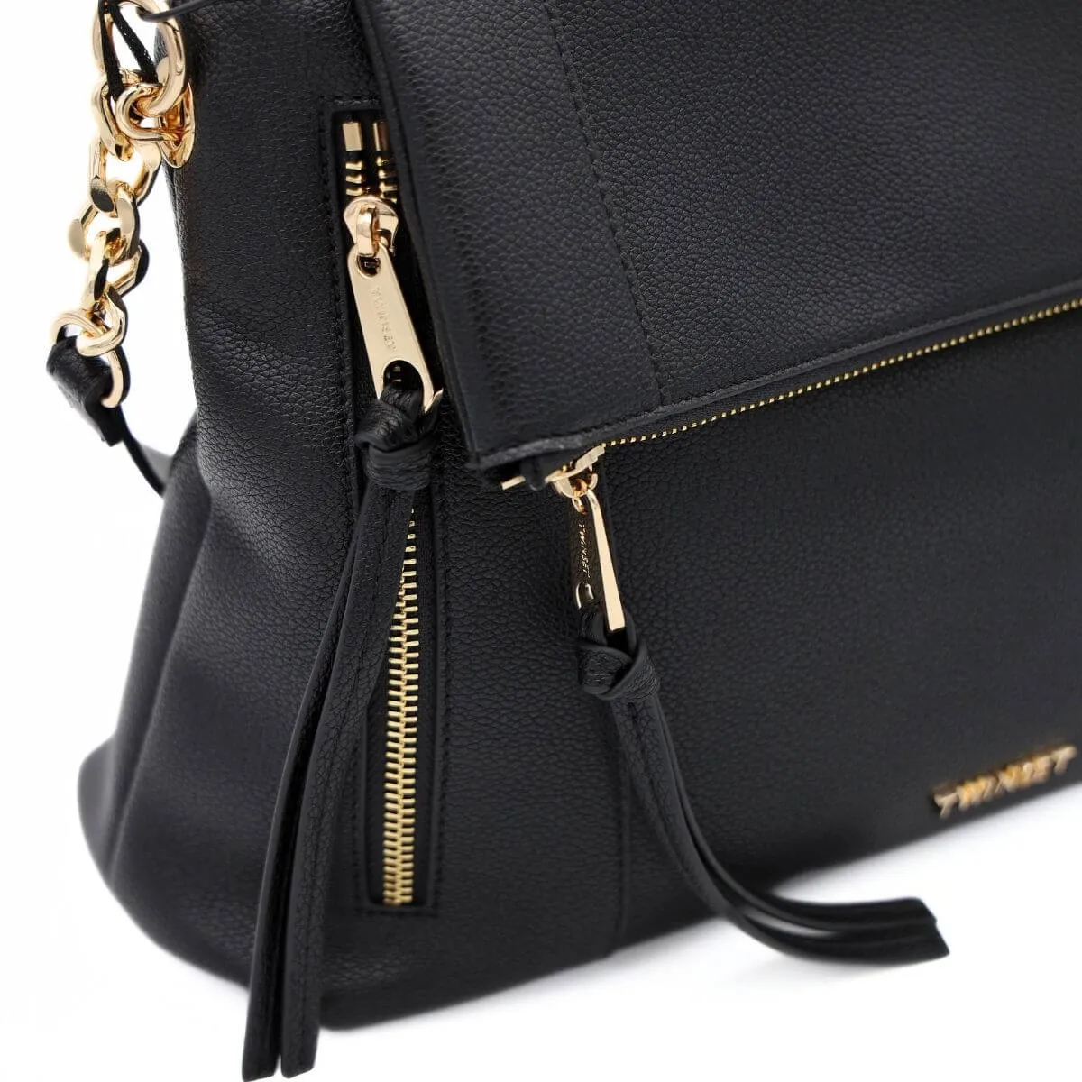 TWINSET BORSA TB7040 NERO  