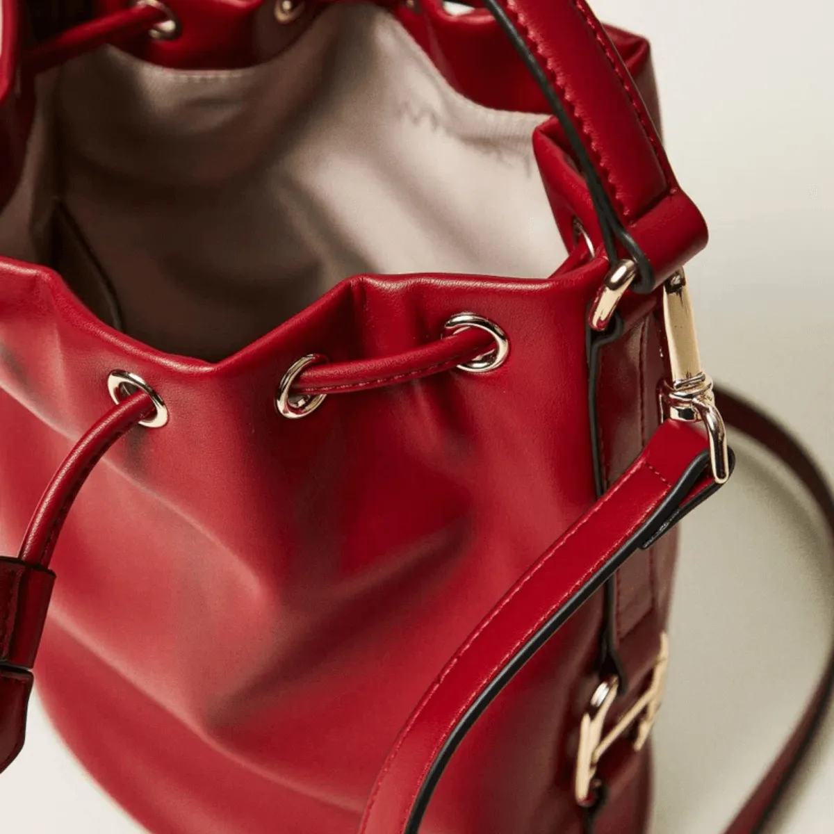 TWINSET BORSA TB7230 ROSSO  