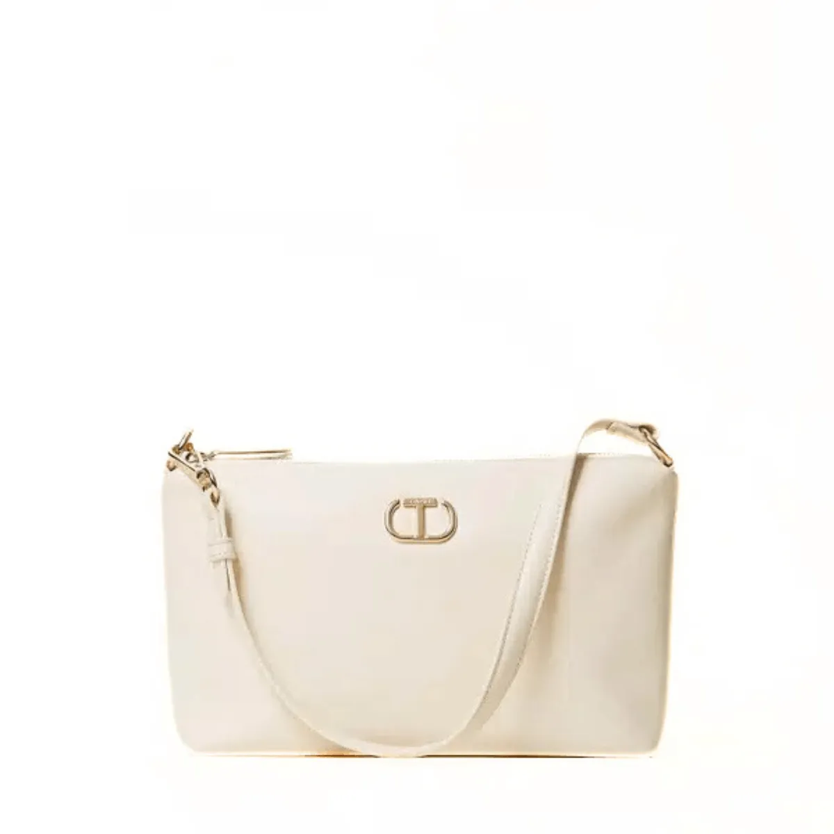 TWINSET BORSA TD8380 CREMA  