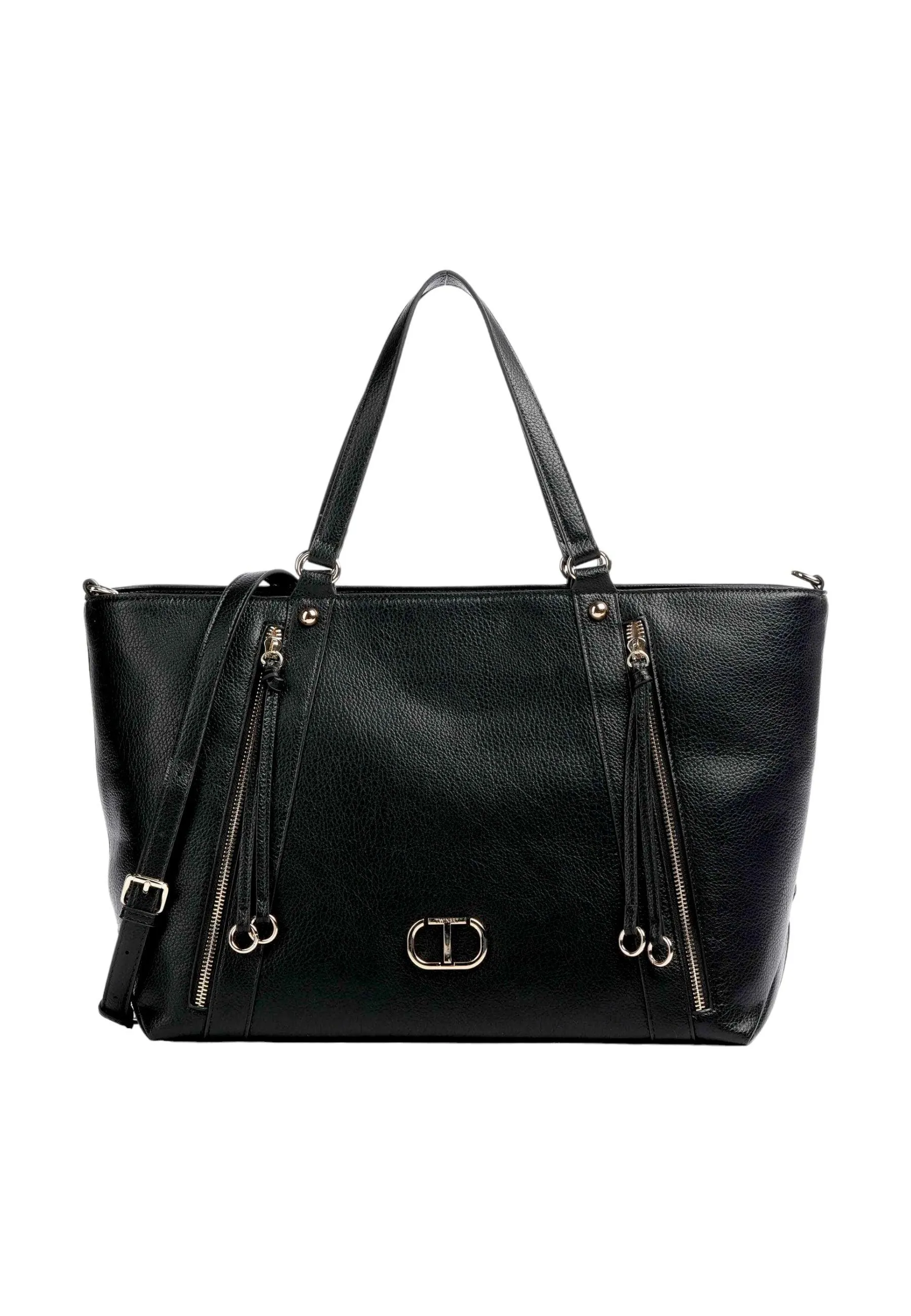 TWINSET Borsa Tote Nero 232TD8120