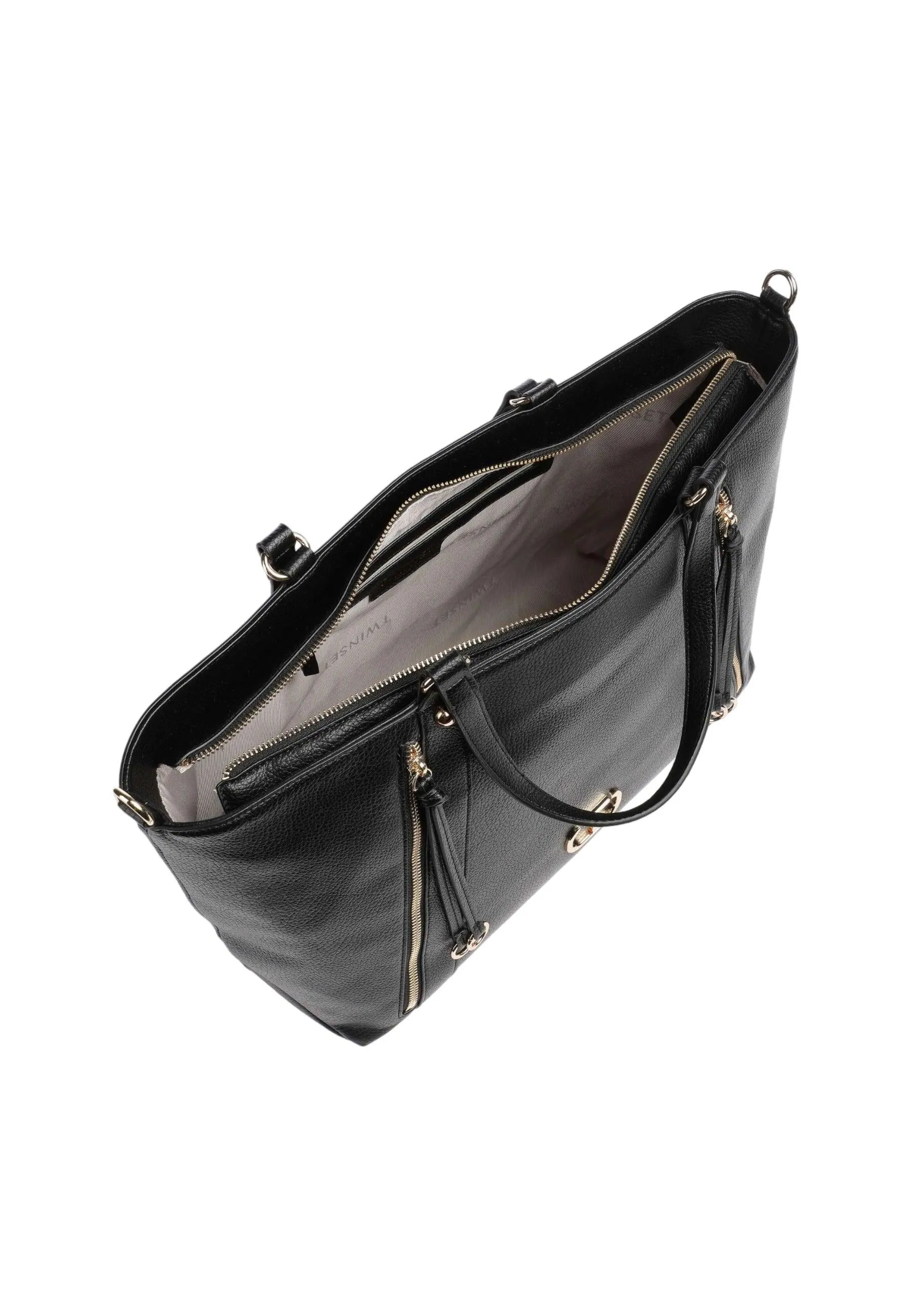 TWINSET Borsa Tote Nero 232TD8120