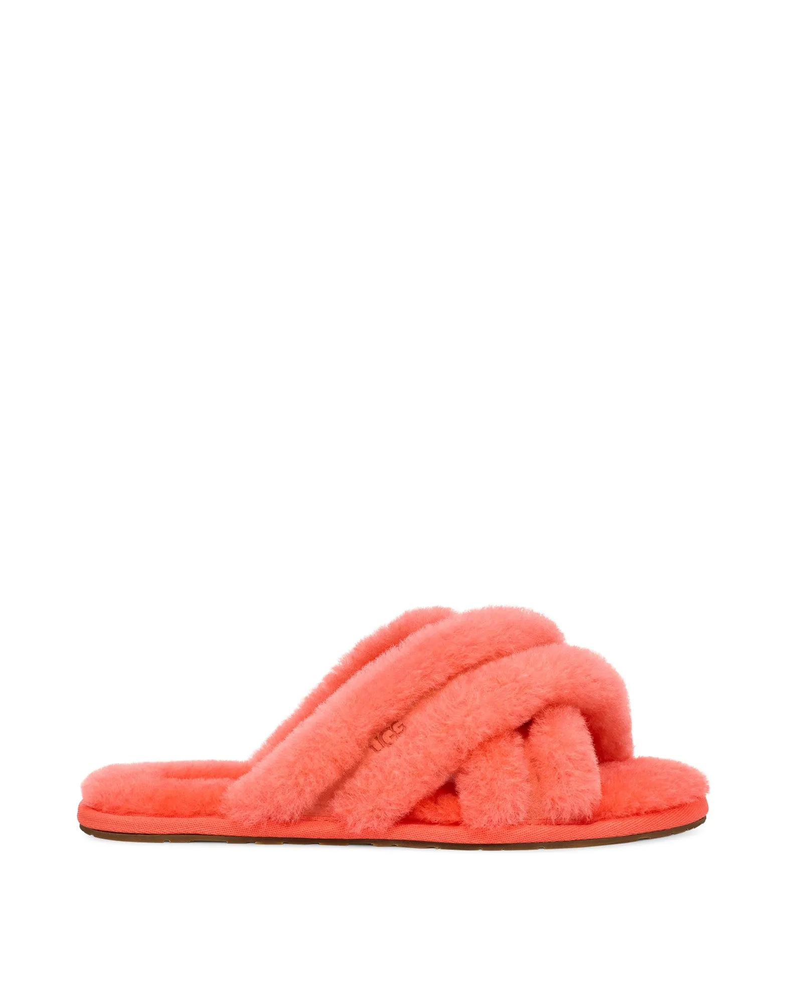 UGG Ciabatte Scuffita Vibrant Coral/Pink Lotus